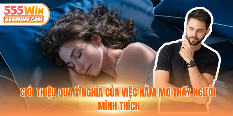 Giới thiệu qua ý nghĩa của việc nằm mơ thấy người mình thích