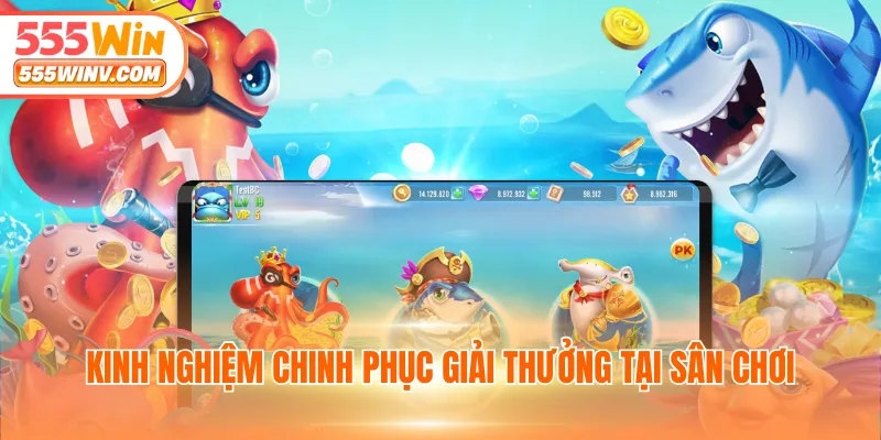 Kinh nghiệm chinh phục giải thưởng tại sân chơi